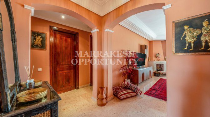 Appartement spacieux à louer à Agdal
