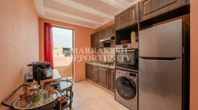 Appartement spacieux à louer à Agdal