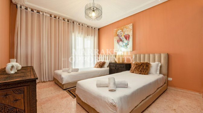 Appartement spacieux à louer à Agdal