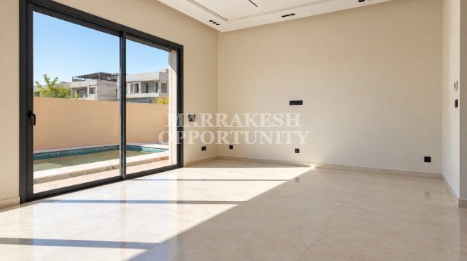 Villa moderne neuve à vendre à Targa