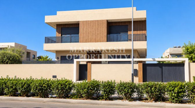 Villa moderne neuve à vendre à Targa