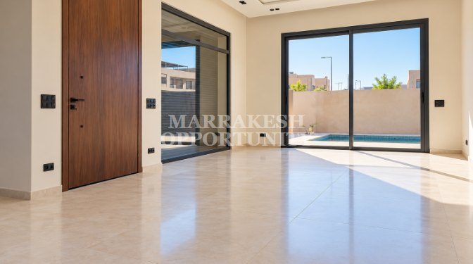 Villa moderne neuve à vendre à Targa