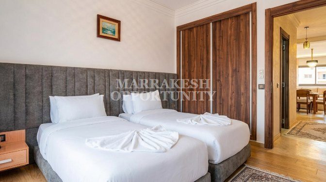 Location Appartement meublé à Hivernage