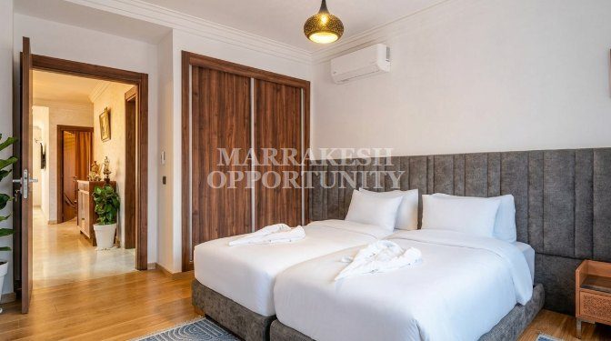 Location Appartement meublé à Hivernage