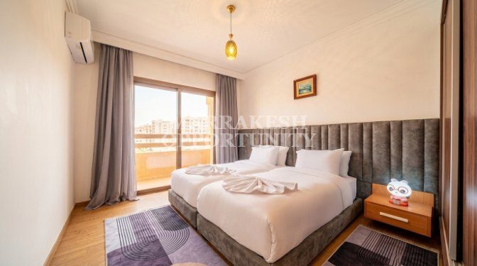 Location Appartement meublé à Hivernage