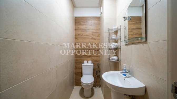 Location Appartement meublé à Hivernage