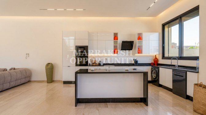 Villa moderne à louer sur la route de l'ourika