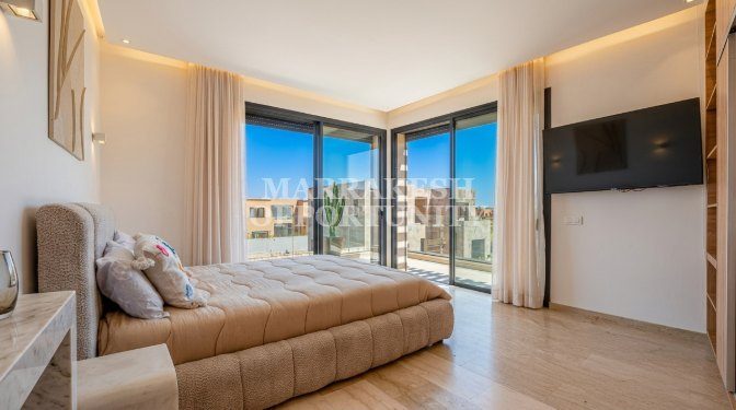 Villa moderne à louer sur la route de l'ourika