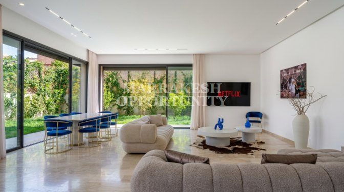 Villa moderne à louer sur la route de l'ourika
