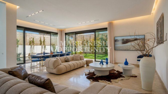 Villa moderne à louer sur la route de l'ourika
