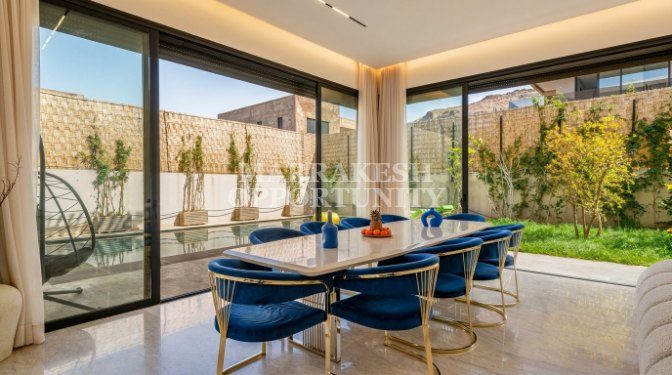 Villa moderne à louer sur la route de l'ourika