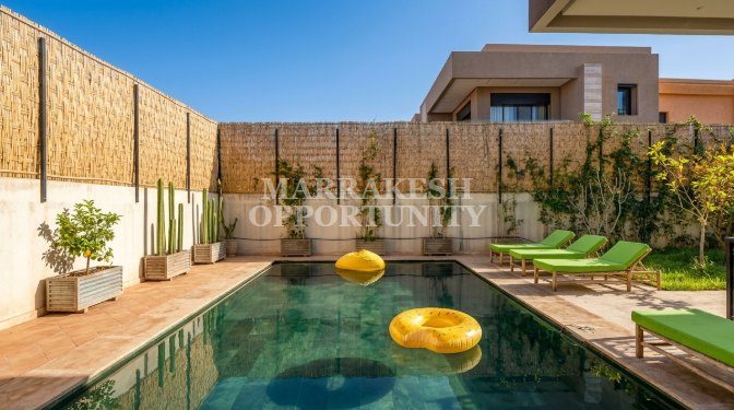Villa moderne à louer sur la route de l'ourika