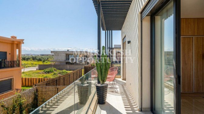 Villa moderne à louer sur la route de l'ourika
