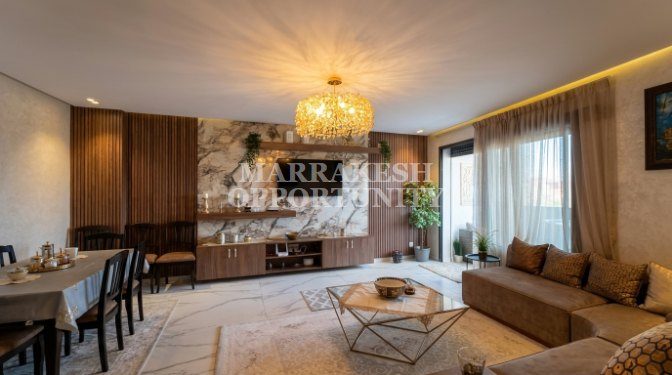 Bel appartement à louer à Guéliz