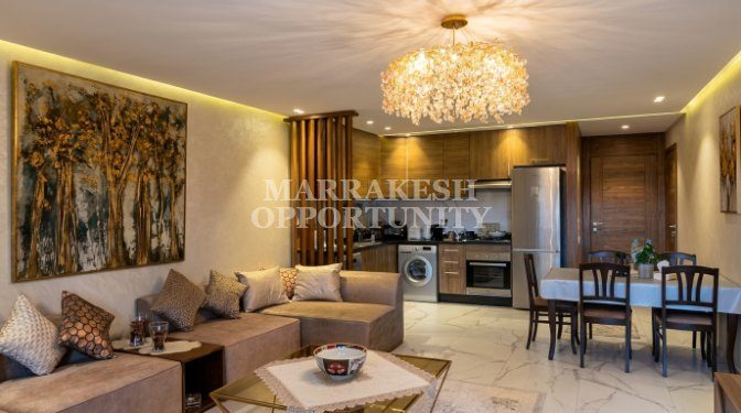 Bel appartement à louer à Guéliz