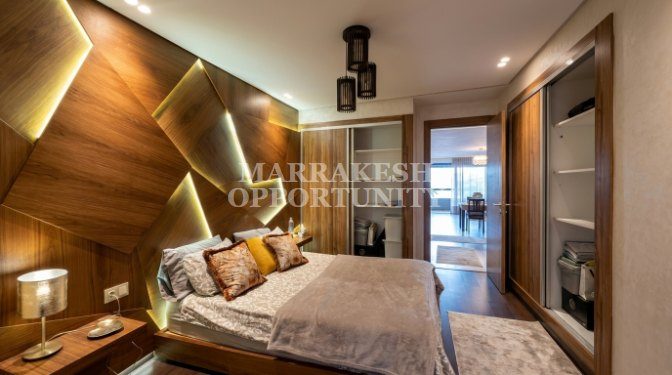 Bel appartement à louer à Guéliz