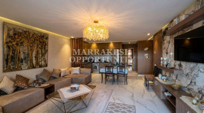 Bel appartement à louer à Guéliz