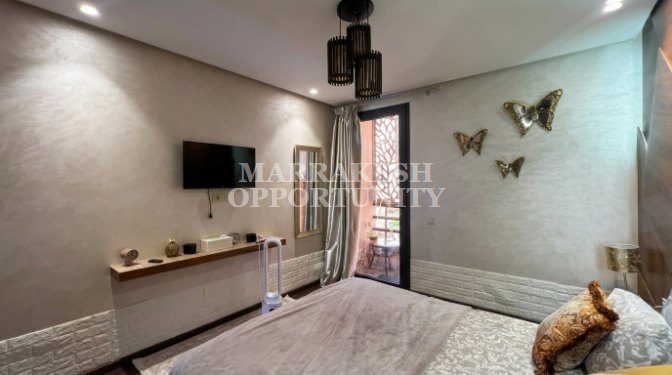 Bel appartement à louer à Guéliz