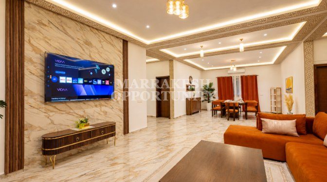 Luxueuse Villa meublée- 4 Suites -Piscine Privée