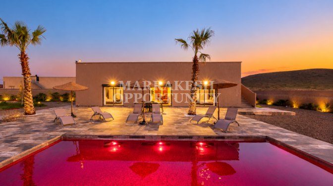 Luxueuse Villa meublée- 4 Suites -Piscine Privée