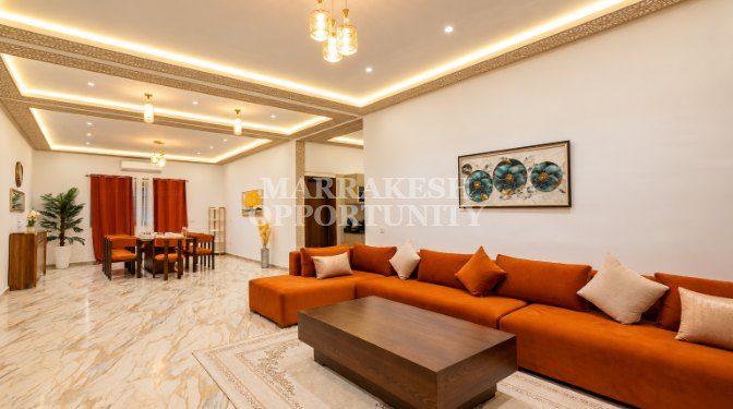 Luxueuse Villa meublée- 4 Suites -Piscine Privée
