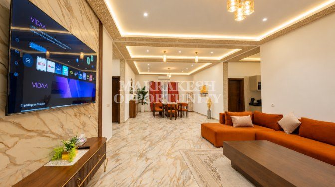 Luxueuse Villa meublée- 4 Suites -Piscine Privée