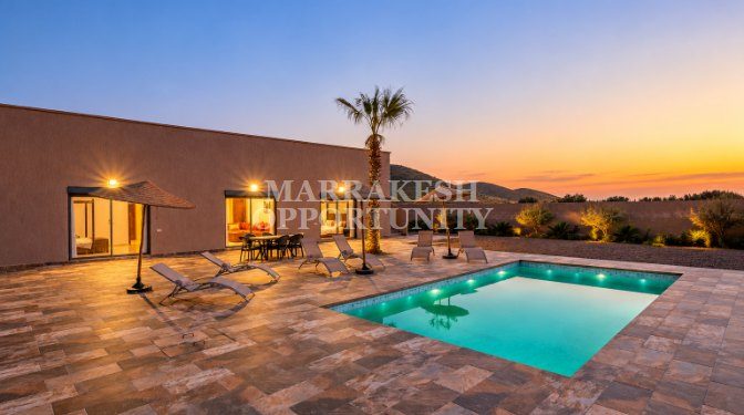 Luxueuse Villa meublée- 4 Suites -Piscine Privée