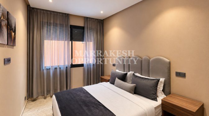 Cosy Appartement à louer à Guéliz