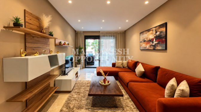 Cosy Appartement à louer à Guéliz