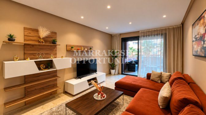 Cosy Appartement à louer à Guéliz