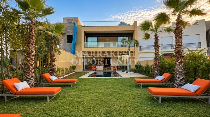 Vente villa moderne sur la route d'amizmiz