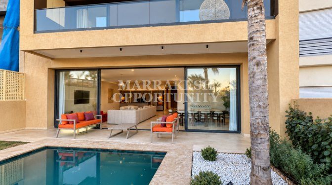 Vente villa moderne sur la route d'amizmiz