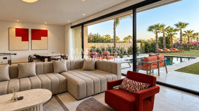 Vente villa moderne sur la route d'amizmiz
