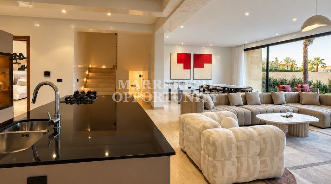 Vente villa moderne sur la route d'amizmiz