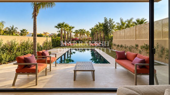Vente villa moderne sur la route d'amizmiz