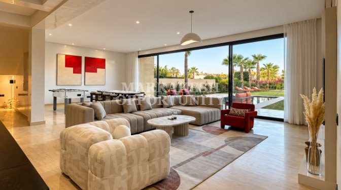 Vente villa moderne sur la route d'amizmiz