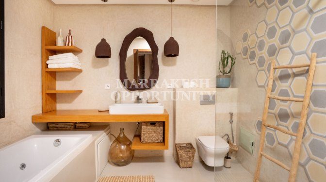Villa de Luxe Moderne en Location Saisonnière – Piscine Privative et Petit-Déjeuner Inclus