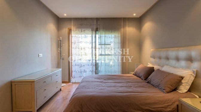 Appartement rez-de-jardin meublé à louer à Agdal